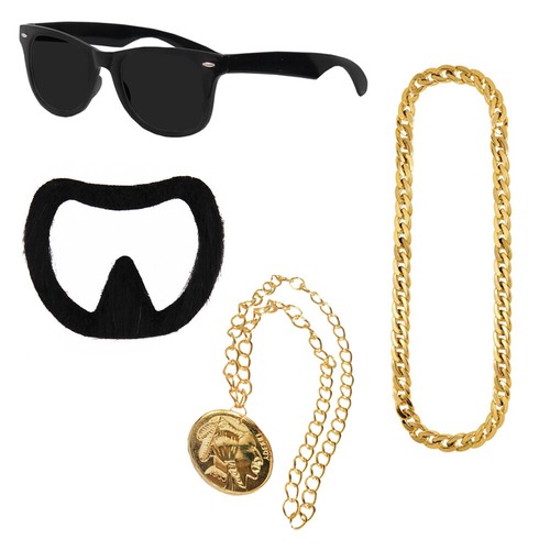 Adults novelty rapper star - novelty,