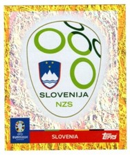 Adesivo Topps Euro 2024 - SVN