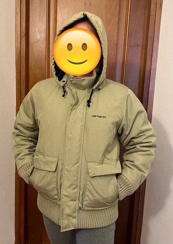 Giubotto carhartt beige - giubotto,