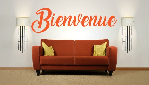 Bienvenue citazione vinile - citazione,,