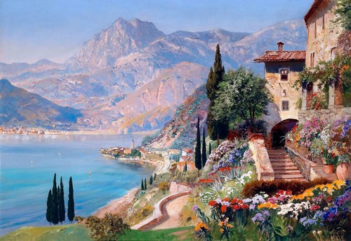 Quadro falso autore olio - falso,