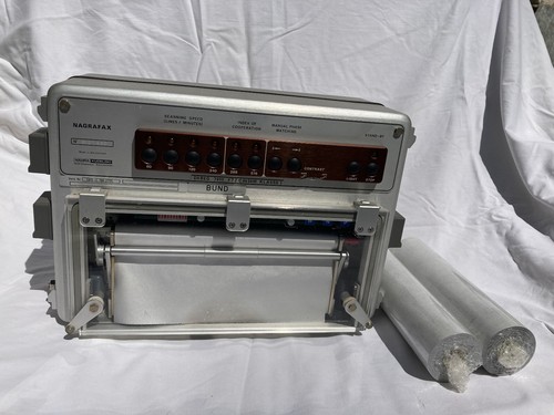 Nagra nagrafax funzionante - nagrafax,