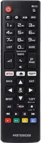 Telecomando ricambio tv - ricambio, lg