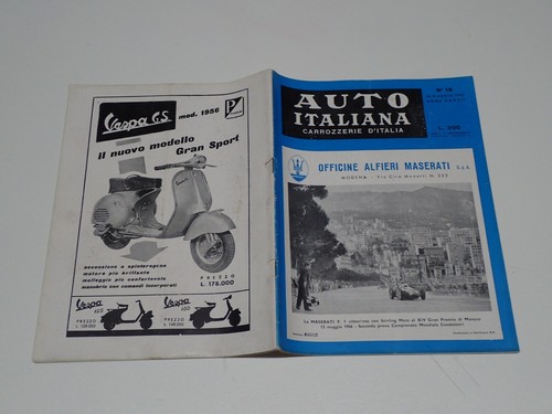 Auto italiana del 1956 - auto, 15