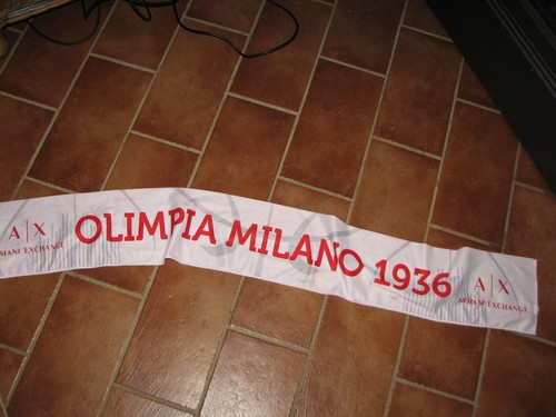 Vintage olimpia milano basket - vintage,