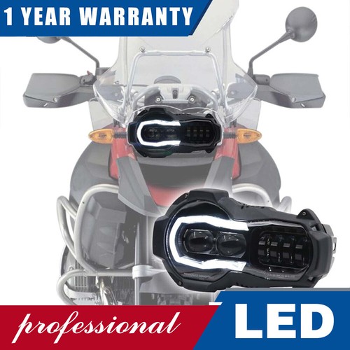 Faro proiettore led moto per