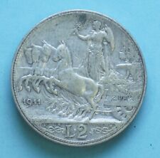 VITTORIO EMANUELE III 2 LIRE