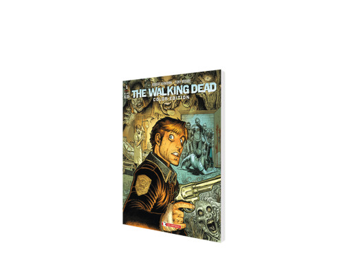 The walking dead color - the,