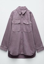 Giacca di jeans Zara oversize