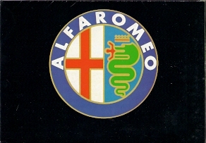 Brochure pieghevole alfa romeo - brochure,