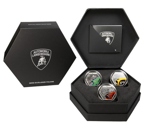 Moneta italia 2025 lamborghini - moneta,