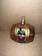 Botte di vino vintage "Made in