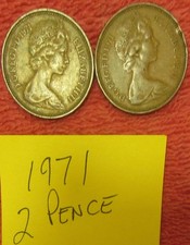 Coppia di 2 Rare 1971