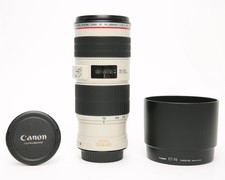 Canon EF 70-200 mm f/4L IS USM obiettivo teleobiettivo zoom attacco EF / formato full frame