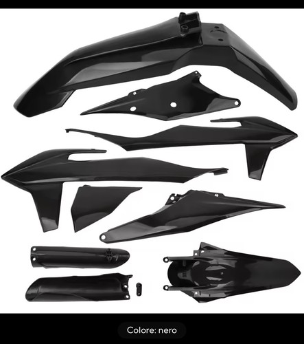Kit plastiche ktm 125 150 - plastiche,