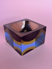 Posacenere in Vetro di Murano - Design Vintage Unico