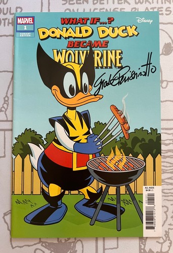 What donald duck - what,