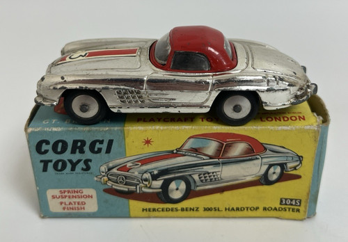 Vintage corgi toys 304s - corgi,