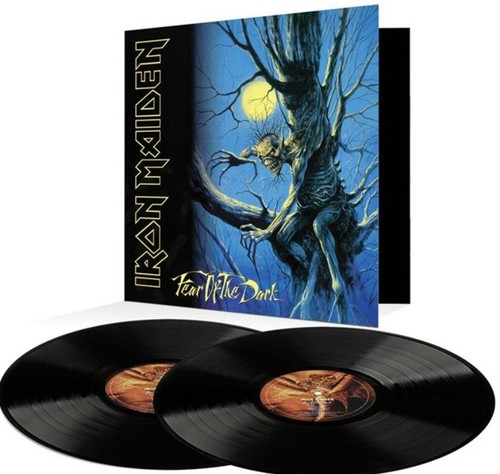 Iron maiden fear the dark - maiden,
