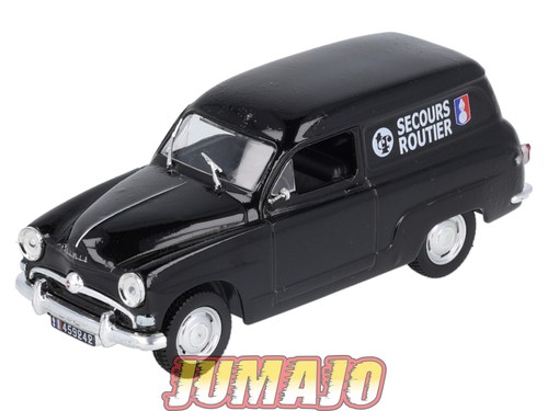 Pg63 voiture norev police - 1/43,