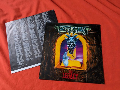 Testament the legacy vinyl - the,