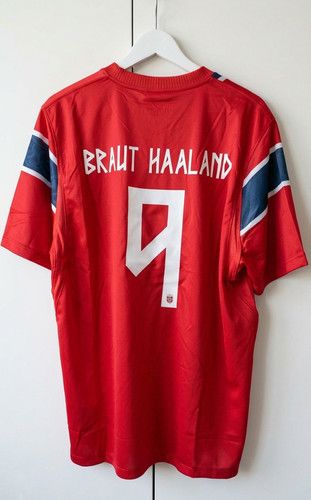 Maglia haaland norvegia - maglia,