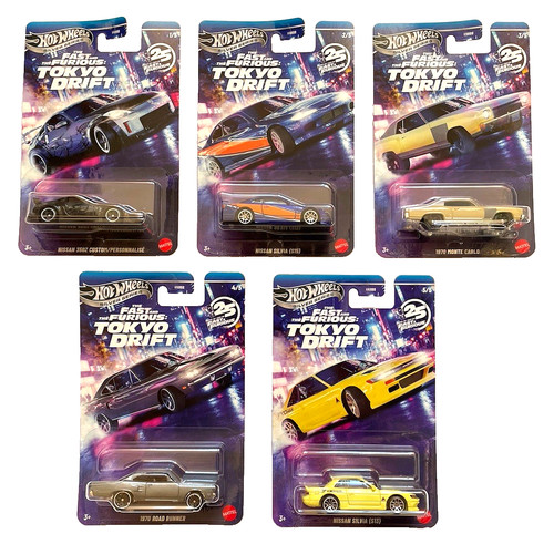 Hot wheels fast - hot, furious