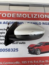 Specchietto Specchio Laterale Sx Sinistro Peugeot 308 Sw 2013-2017 11 Pin