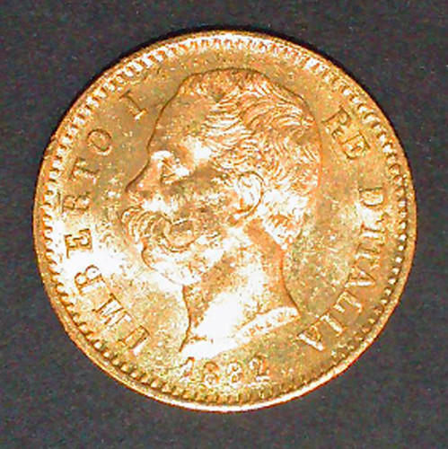 Italia 1882 lire - italia, 1882-r