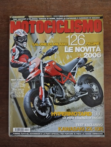 2005 motociclismo dicembre - 2005, 12