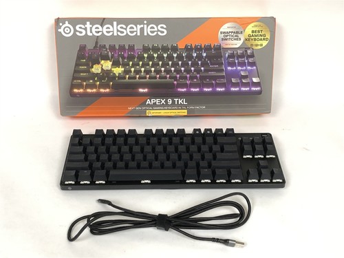 Steelseries 64847 apex tkl - apex, 9