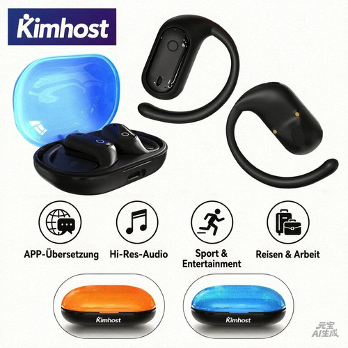 Kimhost obt 036 open ear - open-ear, tws