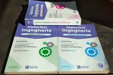 Alpha Test Ingegneria. Kit Manuale Esercizi Prove di verifica (9788848320085)