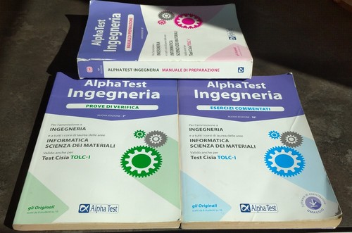Alpha test ingegneria kit - test, ingegneria.