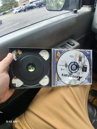 Xenogears playstation ps1 - 1,