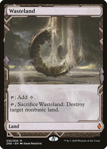 Wasteland zne mtg - wasteland, lp
