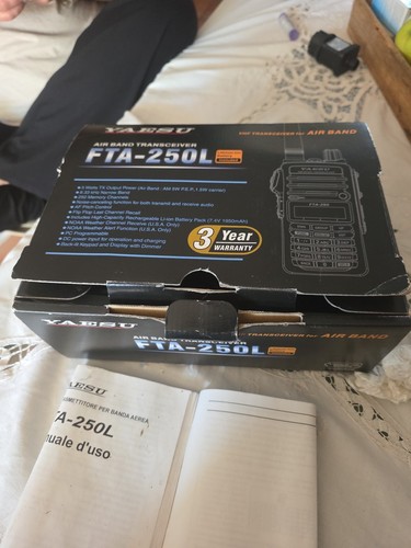 Radio aeronautica portatile - radio,