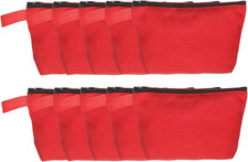 Borsine Trucco in Tela, 10 Pezzi Borse Cosmetiche Da Viaggio All'Ingrosso, Borse