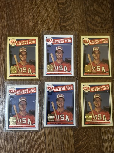 Topps 1985 mark - topps,