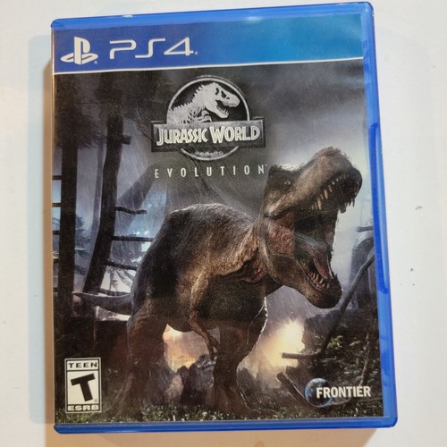 Jurassic world evolution - world,