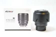 OBIETTIVO VILTROX AF 85MM F1.8 II PER SONY FE BELLO