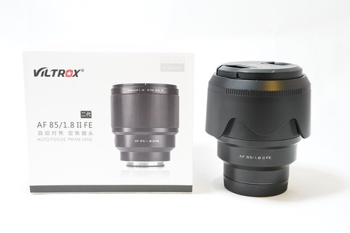 Obiettivo viltrox 85mm 8 - af,