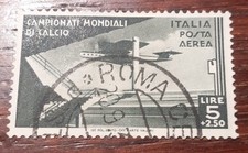 Regno 1934 Mondiali posta