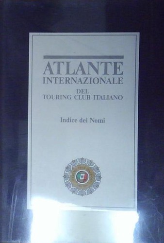 Atlante internazionale del - atlante,
