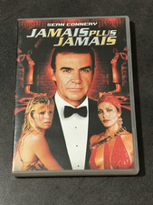 JAMAIS PLUS JAMAIS DVD SEAN CONNERY JAMES BOND 007 MGM FRANCE
