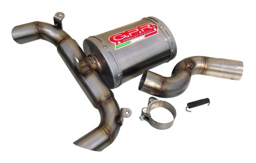 Silenziatore gpr per suzuki - silenziatore,