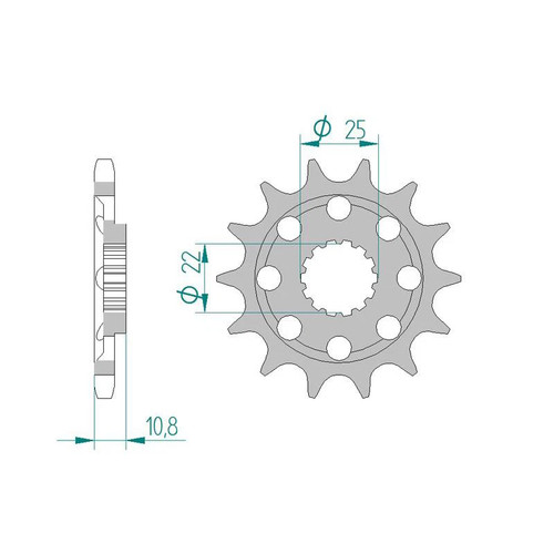 Pignone afam 525 - afam, per