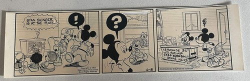 Giornale disney topolino 1983 - disney,
