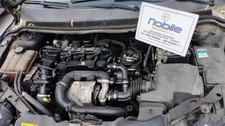 MOTORE COMPLETO FORD FOCUS II 1.6 TDCI 66KW 2004/2011 COD. MOTORE HHDA