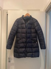 Piumino donna lungo blu max & co. M cerniera